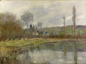 Landscape by Claude Monet